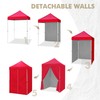 EAGLE PEAK 5x5 Instant Canopy with 4-Side Wall Panels, Small