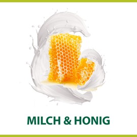 Palmolive Naturals Milk and Honey Shower Gel Cream, 250ml