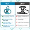 No Pull Dog Harness and Leash Set - Adjustable Reflective