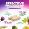 Gentle Liver Cleanse Detox & Repair Formula - Advanced Liver