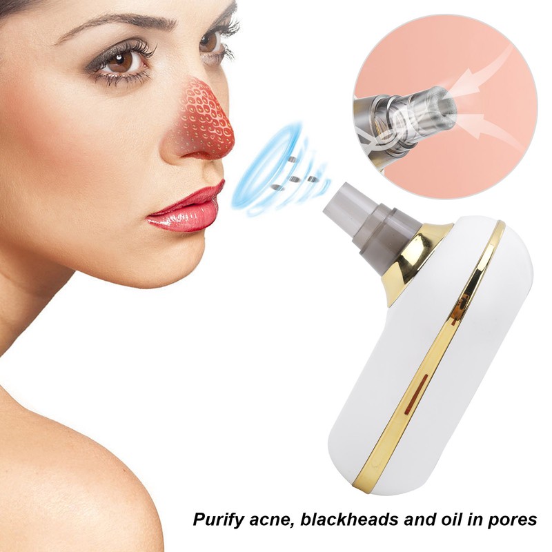 Blackhead Removal Machine Electronic Face Pore Cleaner Vacuum Suction Cosmetic