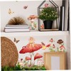 CORHAD Mushroom Wall Decal Boho Home Decor Room Decor Sticker
