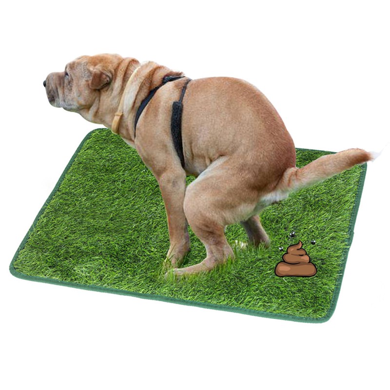 Artificial Grass Dog Pee Pad Large Size Prevent Slip Soft