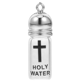 Alipis Easter Holy Water Bottle Water Container Clear Water Bottle Small Holy Water Bottles Empty Blessing Water Bottles Refillable Blessing Water Bottle Small