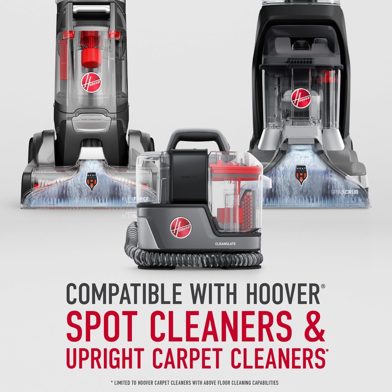 Hoover 5-Piece Car Cleaning Tool Kit, One Size, Black, 12