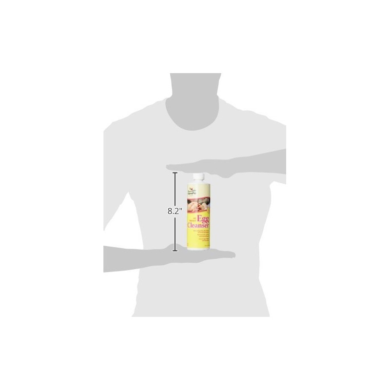 Manna Pro All Natural Egg Cleanser 16 fl. oz. (3