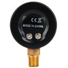 Mechanical Pressure Gauge, 1/8 Inch BSPT Pressure Gauge for Air,