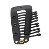 100pcs Hair Extension Clips Multipurpose 38mm 10 Teeth Wig Clips