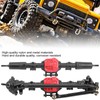 Gear Front and Rear Axle with 2 Transimission Shaft for