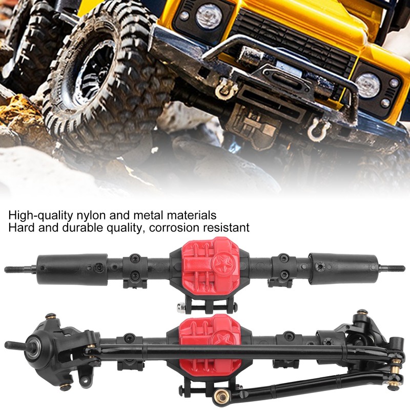 Gear Front and Rear Axle with 2 Transimission Shaft for