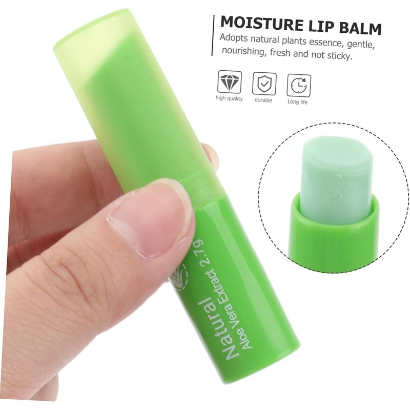 Angoily Barra De Labios Hidratante Nutritiva Con Esencia Coloreada De