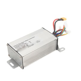 8.5in 36V 350W Electric Scooter Controller Aluminum Alloy Electric Bicycle Controller Conversion Accessories