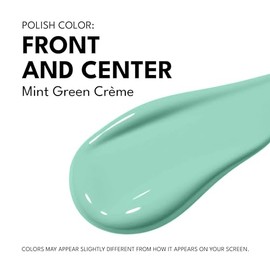 RC Red Carpet Manicure Esmalte de Uñas LED GEL Front and Center Crema Verde Menta 9 ml