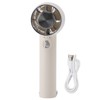 Handheld Fan 1800mAh USB Rechargeable Small Fan Powerful Airflow Noise
