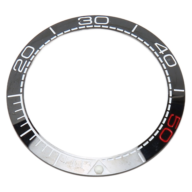 Professional Watch Bezel Insert 38mm Ceramic Watch Bezel Ring Repair