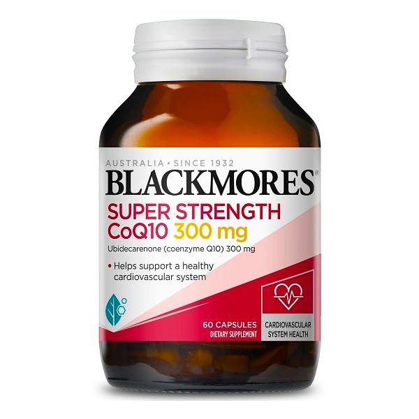 Blackmores Super Strength CoQ10 300mg Capsules 60