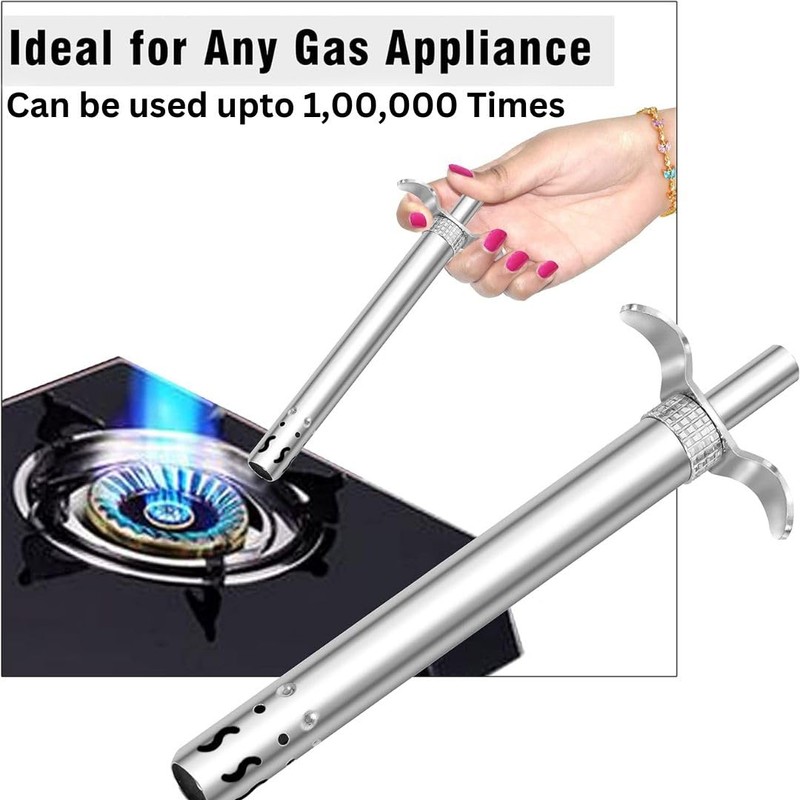 Easy Grip Premium Waterproof Stainless Steel Matt Finish Regular Gas