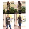 BBX Lephsnt Women's Anorak Utility Jacket Vest Multi-Pockets Outdoors Vest