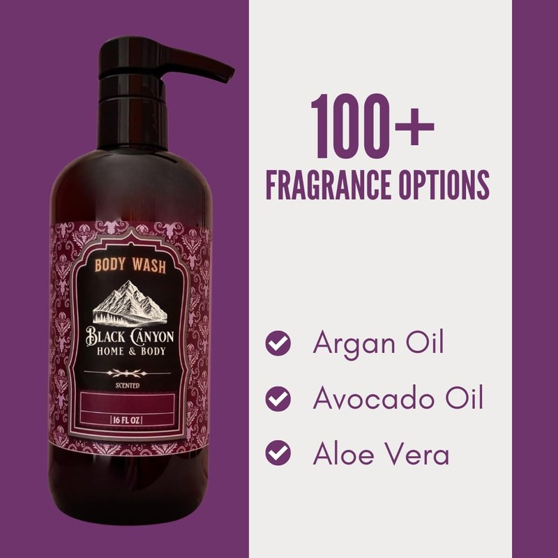 Black Canyon Tropical Paradise Scented Body Wash, 16 Oz