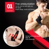 Ovyuzhen Wrist Support Brace Sports Exercise Training Hand Protector Neoprene
