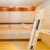 20 Min Sauna Sand Timer, 20 Minute Hourglass, Rotating Sauna