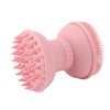 3 In 1 Cleansing Shampoo Manual Massage Brush Dual Head