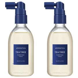 Aromatica Tea Tree Purifying Tonic, 100ml, 2 pieces / 아로마티카 티트리 퓨리파잉 토닉, 100ml, 2개