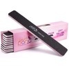 10PCS Jumbo Size PANA Professional Double Sided Nail Files -