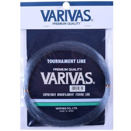 VARIVAS Harris Large Harris Nylon, 164.0 ft (50 m), No. 80, 220 lbs, Mist Gray