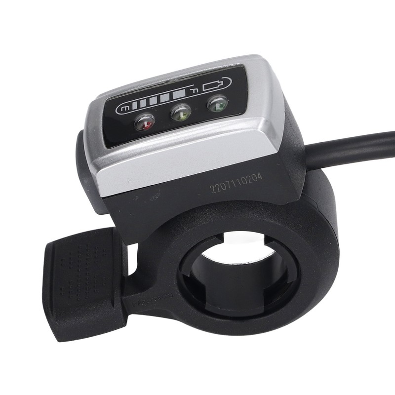106DX Thumb Throttle for Electric Bike Scooter with Switch Battery