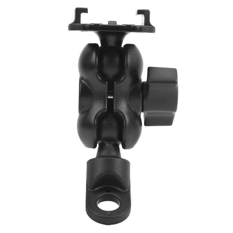 TELESIN 360 Degree Rotation Motorcycle Rearview Mirror Support Clamp Motion