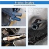 ZIMISI Oxygen Sensor Socket, 3/8" Drive x 7/8"(22mm) O2 Sensor