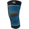HYRS Rodillera Elástica Antideslizante Compresión Ejercicio Unisex Azul TCH