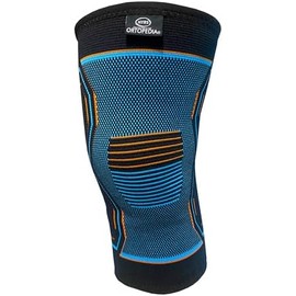 HYRS Rodillera Elástica Antideslizante Compresión Ejercicio Unisex Azul TCH