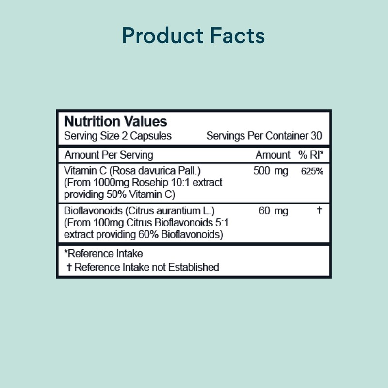 Bettervits Vitamin C | Powerful Antioxidant | Cardiovascular Health |