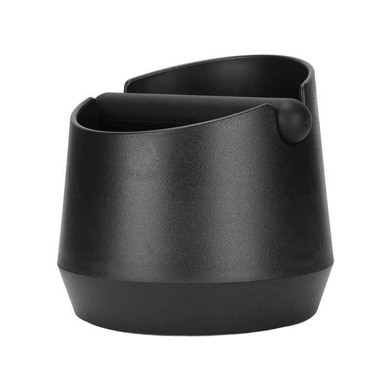 Coffee Knock Box ABS Black Grind Disposal Dump Bin with