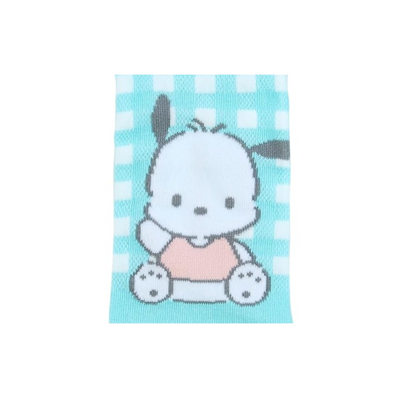 Sanrio 954527 Pochacco Pochacco Character Socks Size: 9.1 - 9.8
