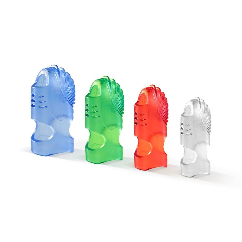 Lee 61050 Tippi Micro-Gel Fingertip Grips, Size 5, Small, Assorted,