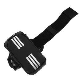 CHILDWEET Fitness Phone Arm Bag Sleeve for Outdoor Sports Adjustable Armband for Running Gym Cycling Hiking Capacity Black Design