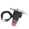 Gas Leakage Detector Audible Visual Alarm 12VDC Gas Detection Shut