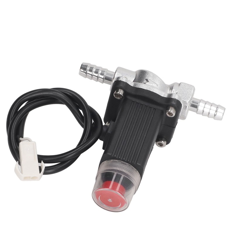 Gas Leakage Detector Audible Visual Alarm 12VDC Gas Detection Shut