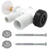2025 Upgrade 385314349 RV Toilet Water Valve Kit Replacement for