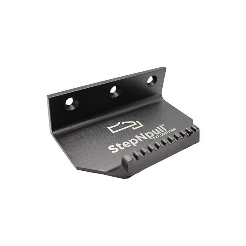 StepNpull Hands Free Door Opener (Black-1 Piece)