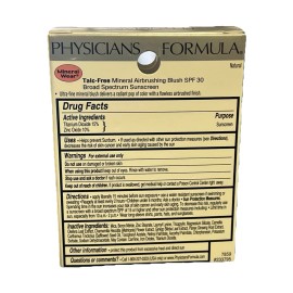 Physicians Formula Mineral Wear SPF 30 Airbrushing Blush - 7859 Natural