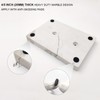 Free Standing Toilet Paper Holder Stand with Reserve, Heavy Weighted