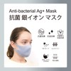 Antibacterial Silver Ion Mask, Set of 2, Washable, 3D Protection,