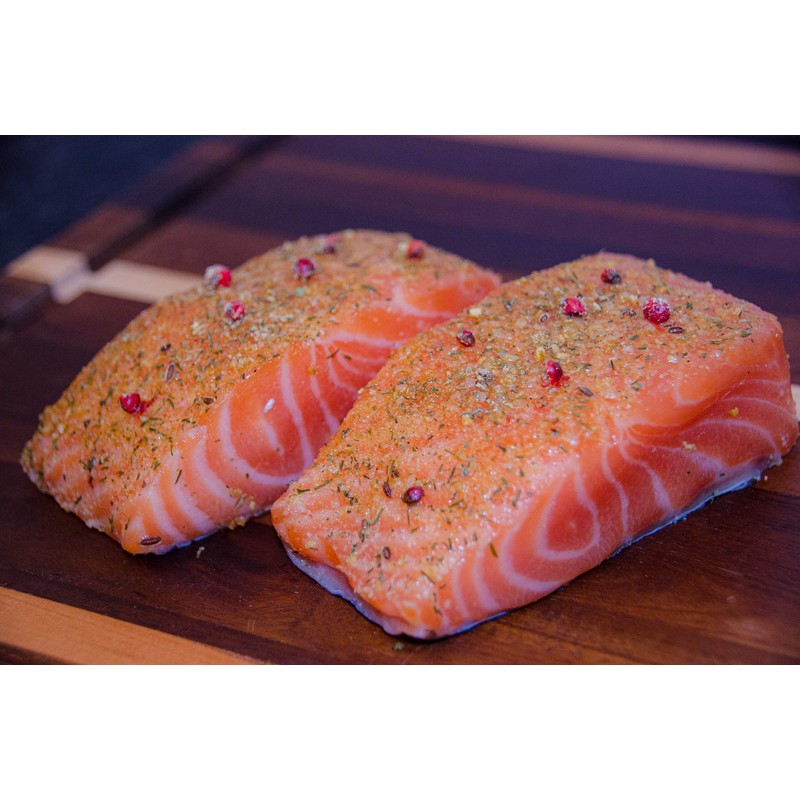 Wildlife Seasonings Alaskan Salmon Seasoning – Citrus Herb Seafood Rub