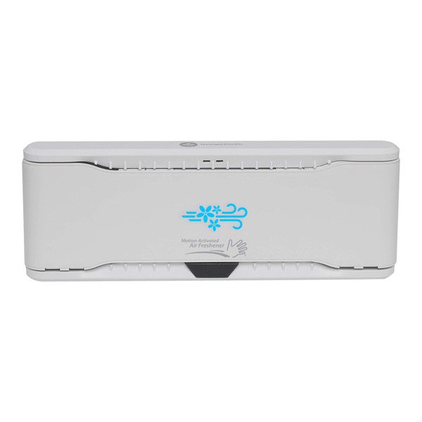 Georgia-Pacific ActiveAire Automated In-Stall Air Freshener Dispenser by GP PRO (Georgia-Pacific), White, 56769, 9.500" W x 1.170" D x 3.500" H