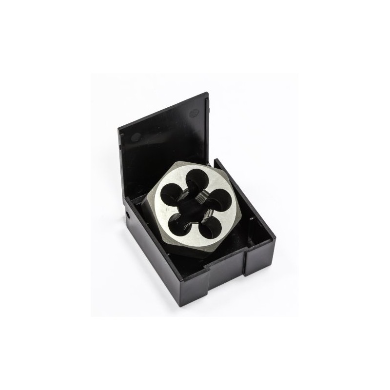 Völkel 1/2" UNF Hexagonal High Speed Steel Tap Die