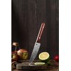 ARTIDGE 4.7" Utility Knife Damascus Steel Multi-Purpose Chef Knife -